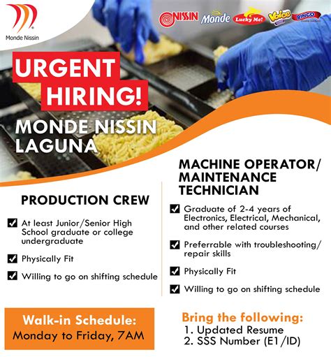 no age limit job hiring balibago sta rosa, laguna|hiring sta rosa laguna jobs in Laguna .